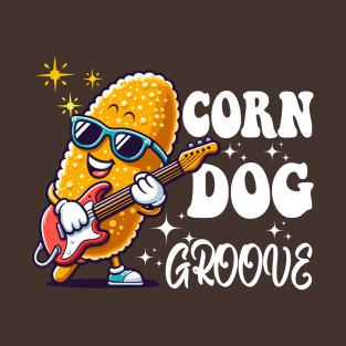 Corn Dog - Corn Dog Groove T-Shirt