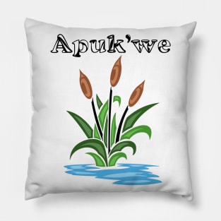 Indigenous Cat-tail (Apuk'we) Pillow