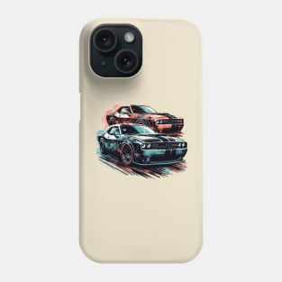 Dodge Challenger Phone Case