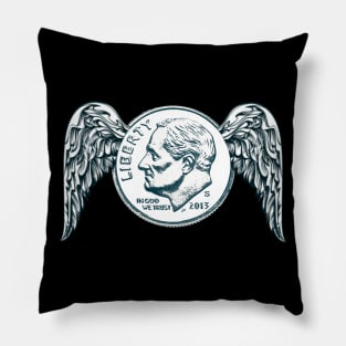 Dimes From Heaven Pillow