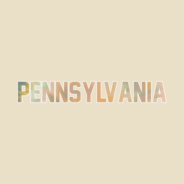 Pennsylvania Pastel Tie Dye by maccm