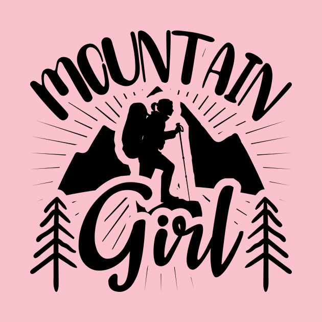 Mountain Girl by My Artsam