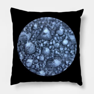 Ice Crystals Pillow