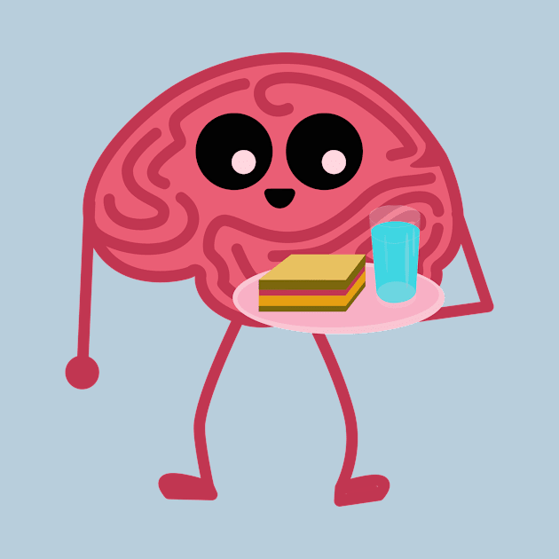 Eat - Happy Brains by bananaj