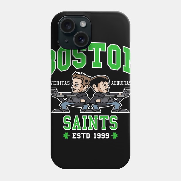 Boston Saints Phone Case by GoodIdeaRyan