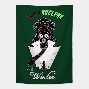 Nuclear Winter Tapestry