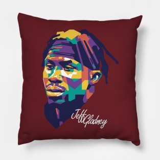 Tribute Jeff Gladney #2 Pillow