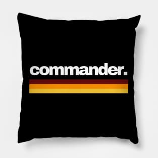 COOMADERS WASHINGTON DC Pillow