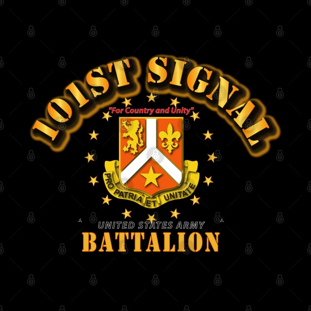 101st Signal Battalion - For Country and Unity by twix123844