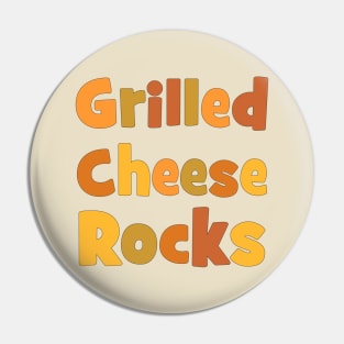 Grilled Cheese Rocks Pin