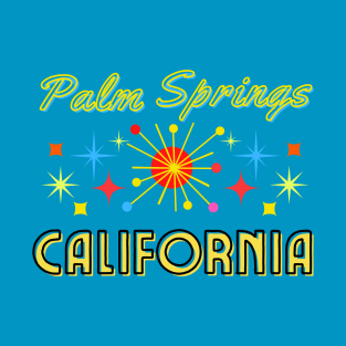Sun and Stars in Lovely Palm Springs, California T-Shirt