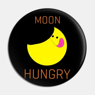 Moon Hungry Pin