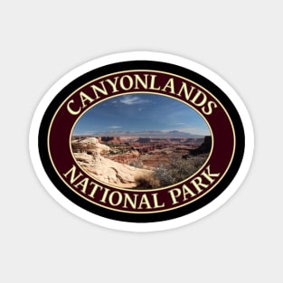 Canyonlands National Park in Moab, Utah Magnet