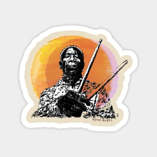 Afrobeat drummer Magnet