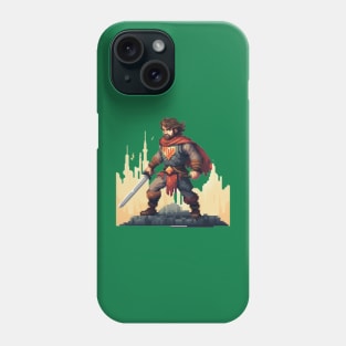 8bit Warrior Phone Case