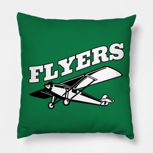 Flyers Mascot Pillow