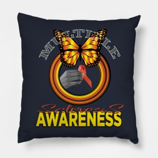 Multiple Sclerosis Awareness Pillow