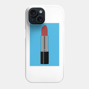 Lippy in Blue Phone Case