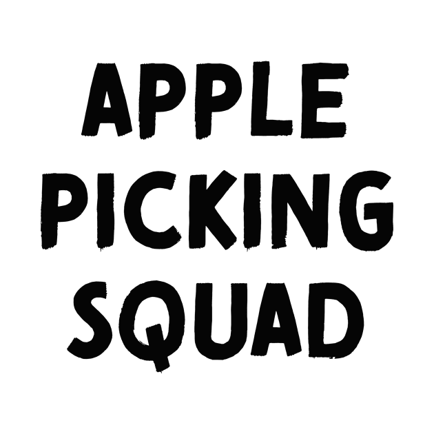 Apple picking squad Apple harvest crew by Pictandra