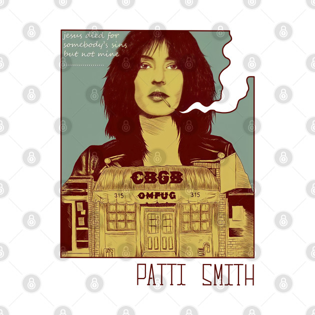 patti smith by zakibo