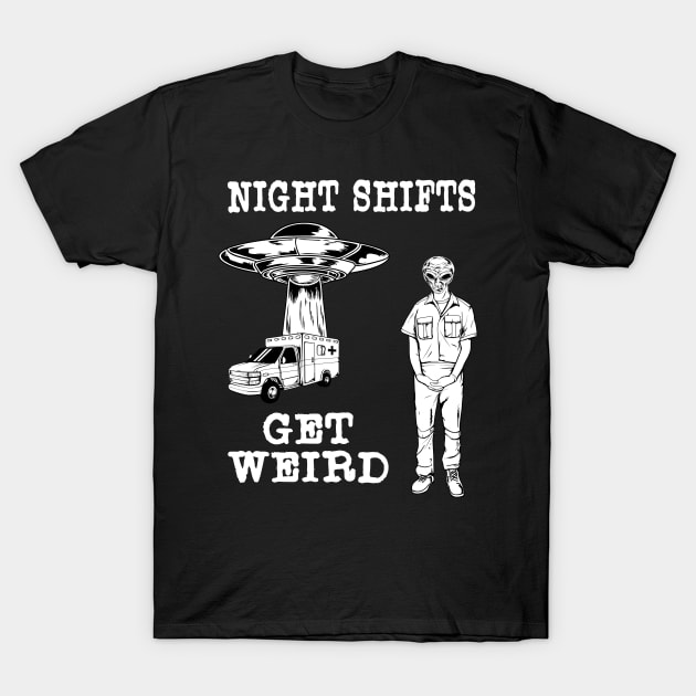 What Happens on Night Shift Shirt Funny Graveyard Shift 