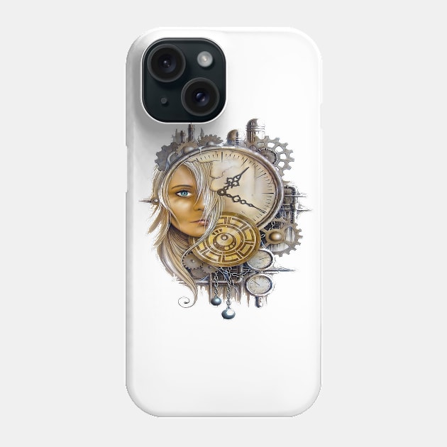 Steampunk Phone Case by Hudkins