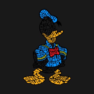 vintage donald animal duck T-Shirt