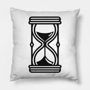 Hourglass Pillow