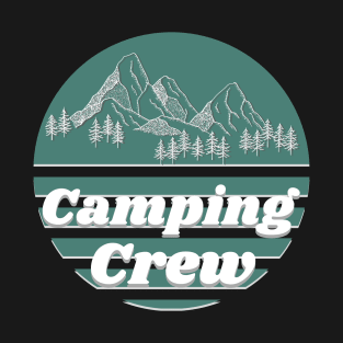 Camping crew T-Shirt