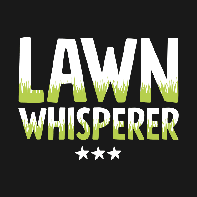 Lawn whisperer by captainmood