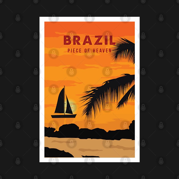 Brazil sunset by NeedsFulfilled