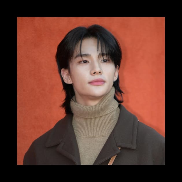 Kpop Stray Kids Hyunjin Turtleneck by StarBunnyDesigns