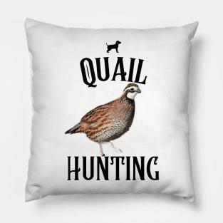 QUAIL HUNTING Pillow