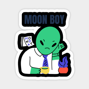 moon boy Magnet