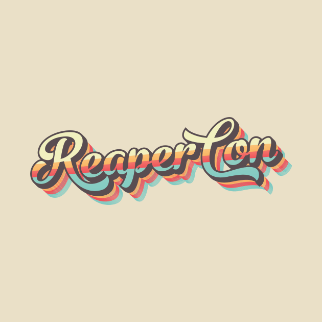 ReaperCon Retro Logo by ReaperMini