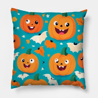 Cute Pumpkins Pillow