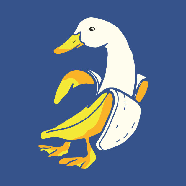 Banana Duck by honghaisshop