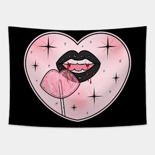 Vampire Candy Tapestry