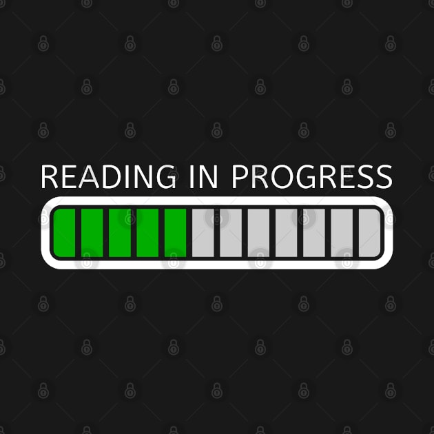 Reading in progress by All About Nerds