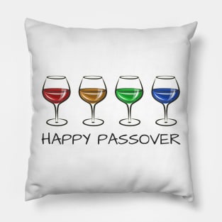 Happy Passover Pillow