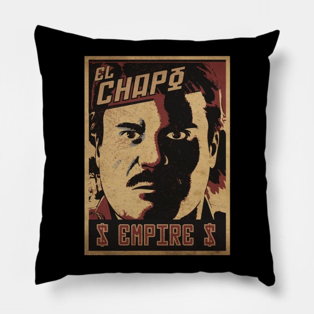 Chapo Empire Pillow by CTShirts