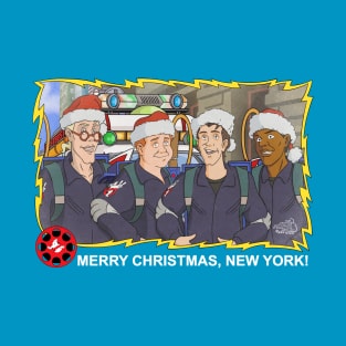 Merry Christmas, New York! Version B. T-Shirt