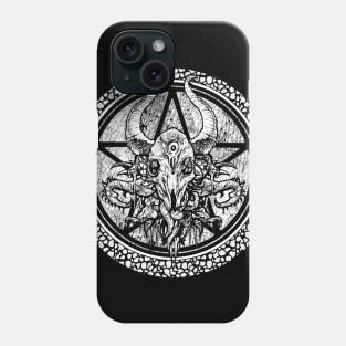 Occult Pentagram Faust Portal Being Necromancer Cthulu Phone Case