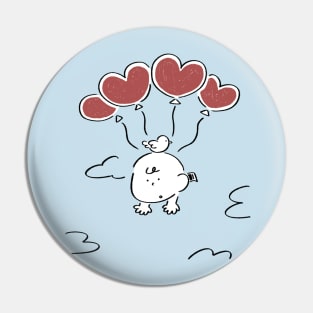 Balloon Day Pin