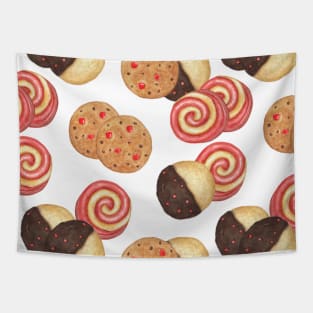 Cookies with Chocolate and Marmalade Tapestry