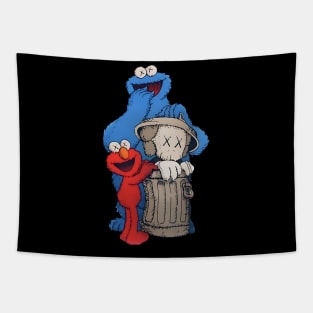 Kaws Design 10 Tapestry