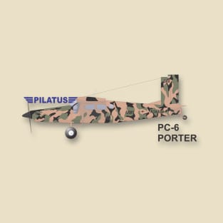 Pilatus PC6 Porter T-Shirt