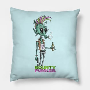 Bounty Punker Pillow