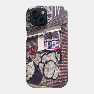 Hudson Square Graffiti Manhattan NYC Phone Case