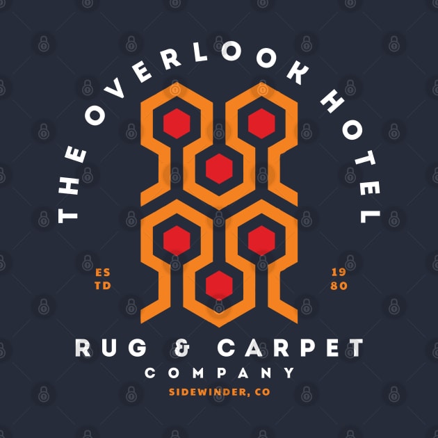 The Overlook Hotel Rug & Carpet Company - Est. 1980 by BodinStreet